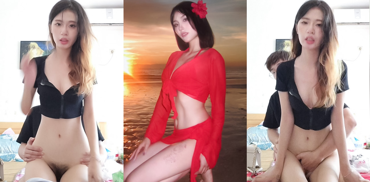 哈尔滨师范大学【汪沐妍】性爱视频流出，高颜值女神被男友无套爆操，女上骑乘后入猛干淫叫连连